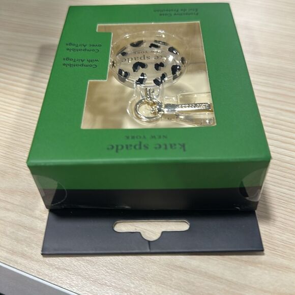 kate spade Air Tag Compatible Protective Case Clip on or Keyring - Picture 5 of 10